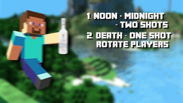 DRUNKCRAFT! Minecraft Gameplay!